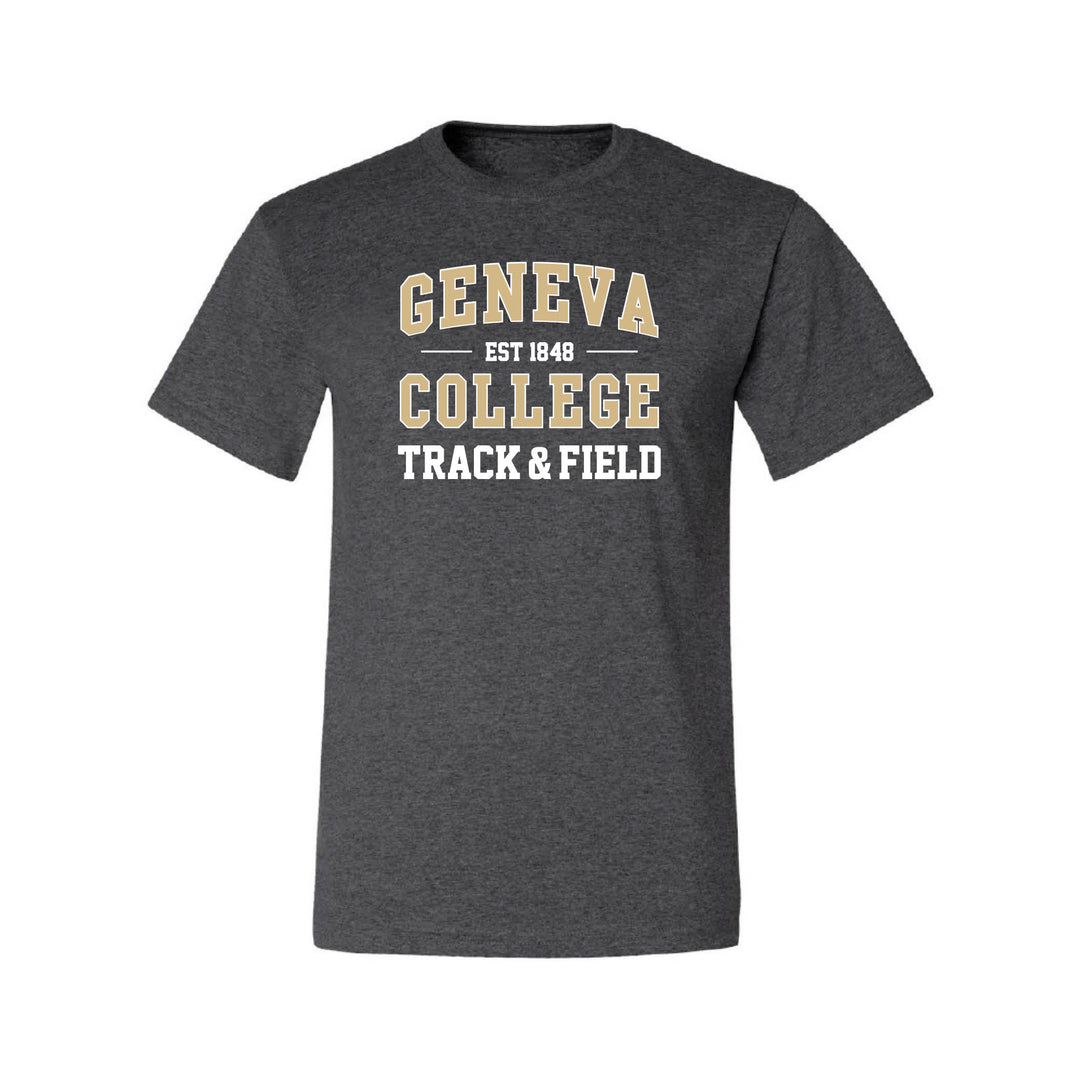 Track & Field Tee | Charcoal Heather