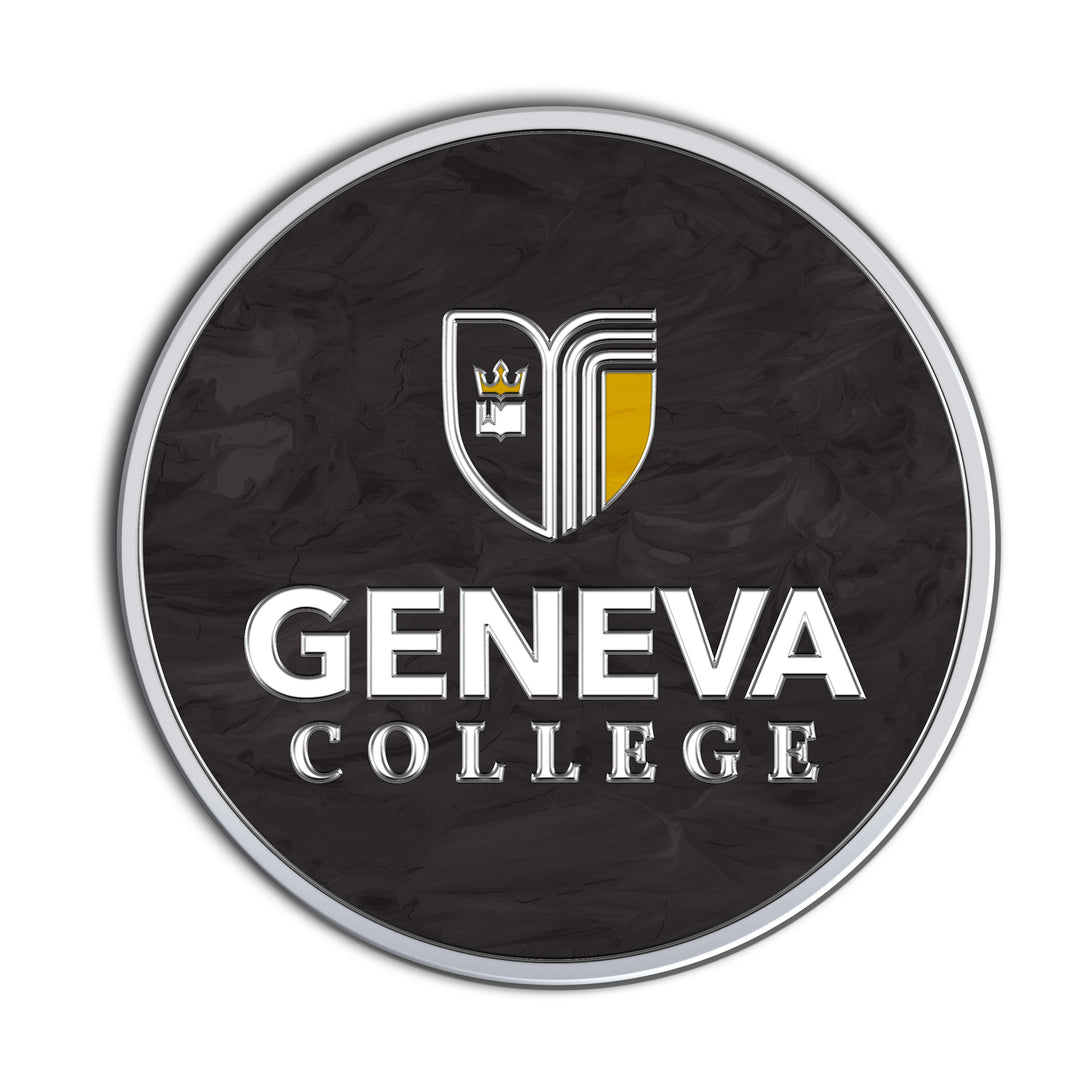 Foxboro Large Round Lapel Pin | Vegas Gold