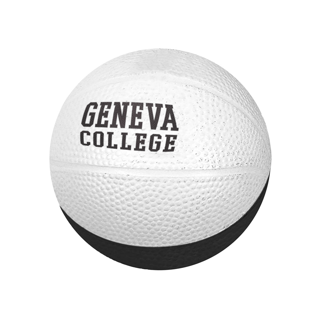 Medium 4" Foam Basketball | Black/White
