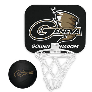 Deluxe Basketball Set, Vegas Gold/Black