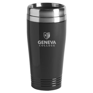 16OZ. STAINLESS INSULATED W/O HANDLE, Black