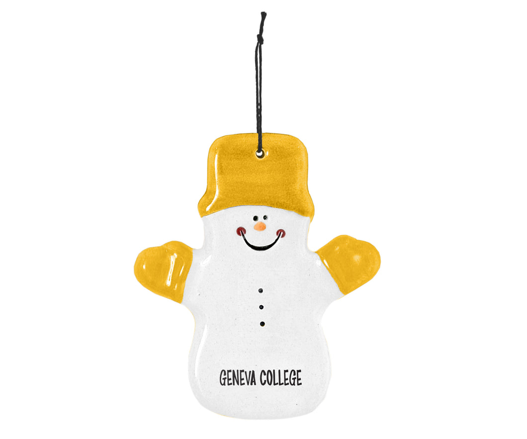 Claude The Snowman Ornament