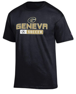 Champion Black Soccer T-shirt
