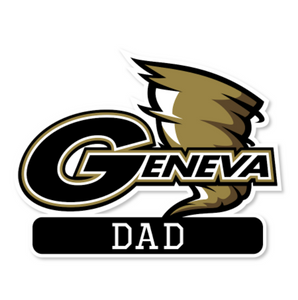 Geneva Dad Decal M2