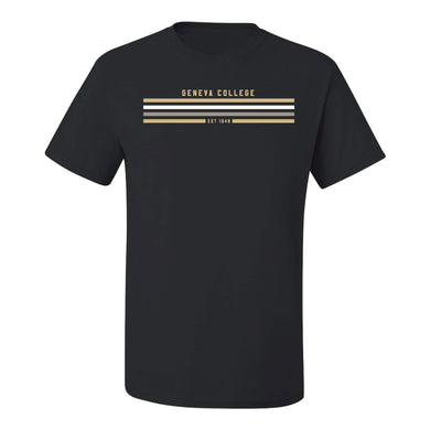 Blended Teeshirt with Lardeo Graphic, Black
